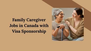 Family Caregiver Jobs in Canada with Visa Sponsorship