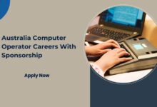 Australia Computer Operator Careers With Sponsorship
