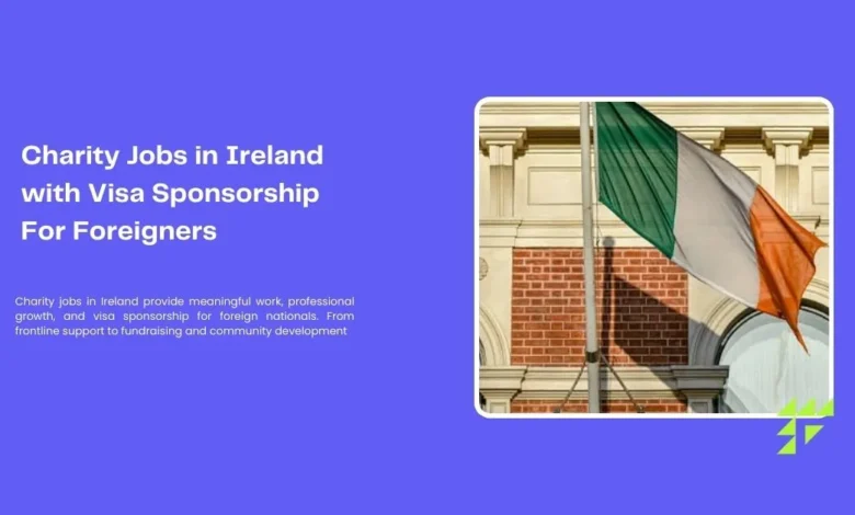 Charity Jobs in Ireland