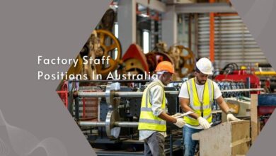 Factory Staff Positions In Australia