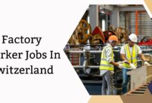 Factory Worker Jobs In Switzerland