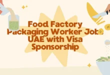 Food Factory Packaging Worker Jobs UAE