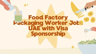 Food Factory Packaging Worker Jobs UAE