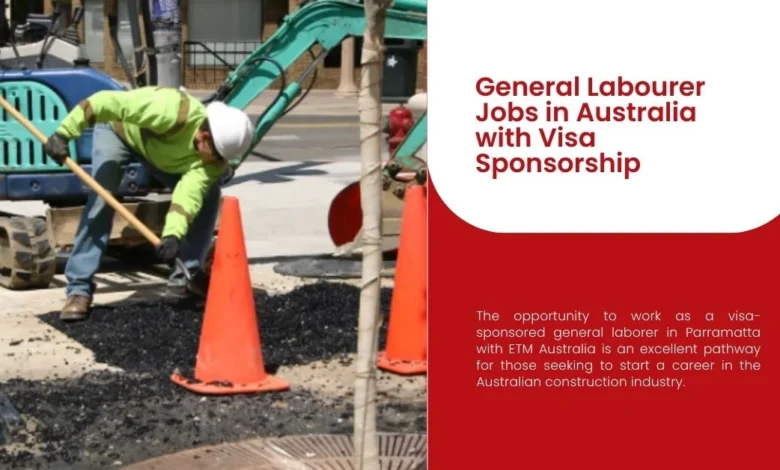 General Labourer Jobs in Australia