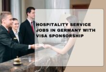 Hospitality Service Jobs in Germany with Visa Sponsorship