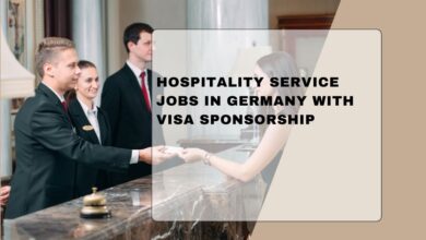 Hospitality Service Jobs in Germany with Visa Sponsorship