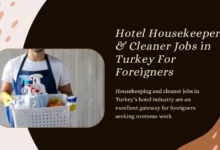 Hotel Housekeeper & Cleaner Jobs in Turkey