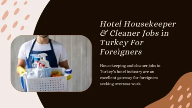 Hotel Housekeeper & Cleaner Jobs in Turkey