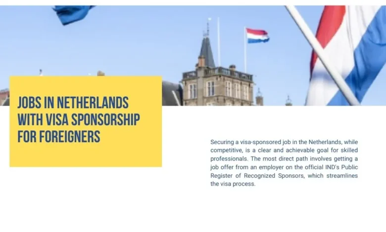 Jobs in Netherlands