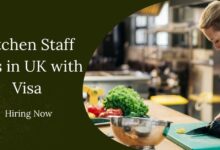 Kitchen Staff Jobs in UK with Visa