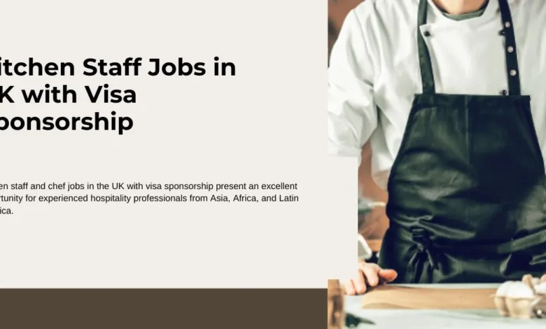 Kitchen Staff Jobs in UK