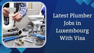 Latest Plumber Jobs in Luxembourg With Visa