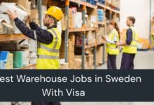 Latest Warehouse Jobs in Sweden With Visa
