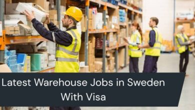 Latest Warehouse Jobs in Sweden With Visa