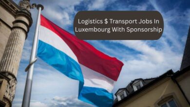 Logistics $ Transport Jobs In Luxembourg With Sponsorship