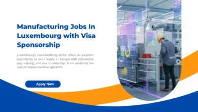 Manufacturing Jobs In Luxembourg