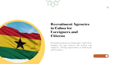 Recruitment Agencies in Gahna