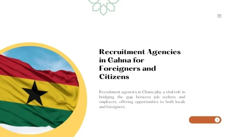 Recruitment Agencies in Gahna