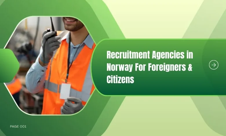 Recruitment Agencies in Norway