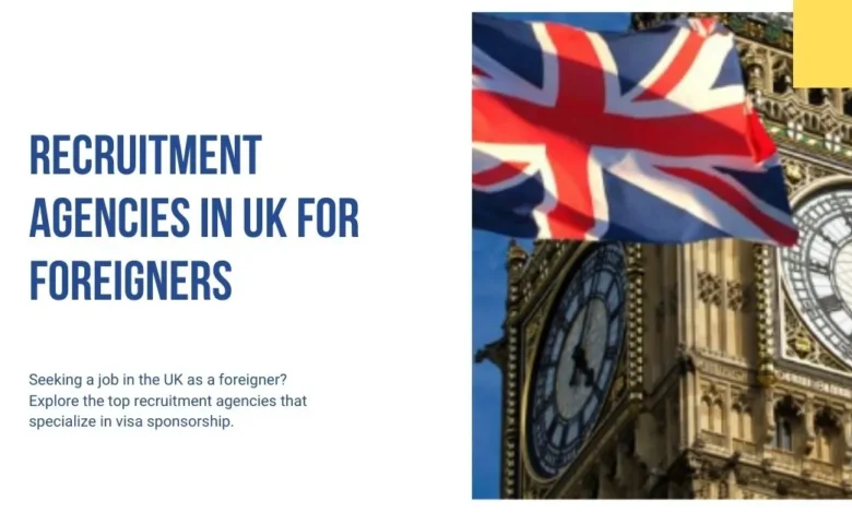 Recruitment Agencies in UK