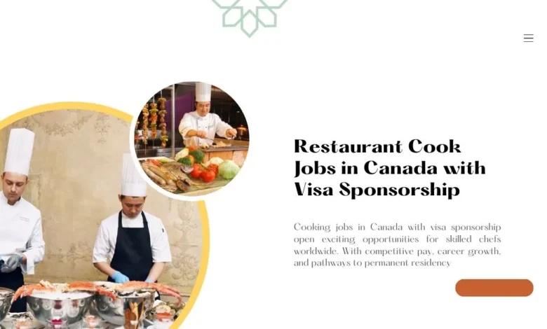 Restaurant Cook Jobs in Canada