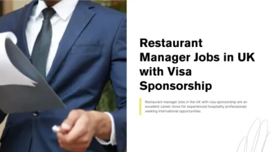 Restaurant Manager Jobs in UK