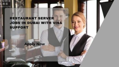 Restaurant Server Jobs In Dubai With Visa Support