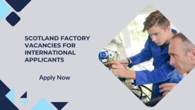 Scotland Factory Vacancies For International Applicants