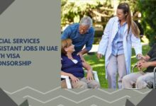 Social Services Assistant Jobs In UAE With Visa Sponsorship
