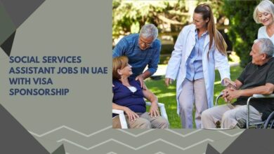 Social Services Assistant Jobs In UAE With Visa Sponsorship