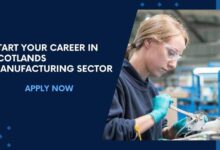 Start Your Career In Scotlands Manufacturing Sector