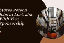 Stores Person Jobs in Australia