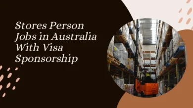 Stores Person Jobs in Australia