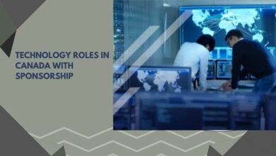 Technology Roles In Canada With Sponsorship