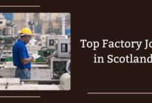 Top Factory Jobs in Scotland