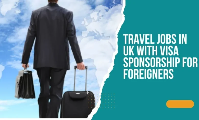 Travel Jobs in UK