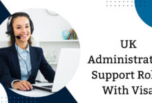 UK Administrative Support Roles With Visa