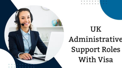 UK Administrative Support Roles With Visa