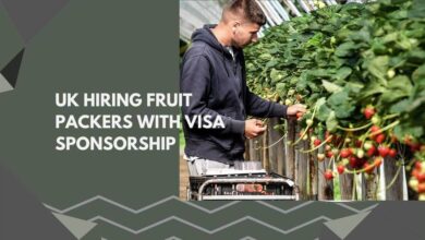 UK Hiring Fruit Packers With Visa Sponsorship