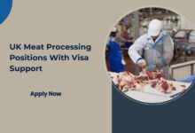 UK Meat Processing Positions With Visa Support