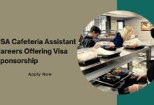 USA Cafeteria Assistant Careers Offering Visa Sponsorship