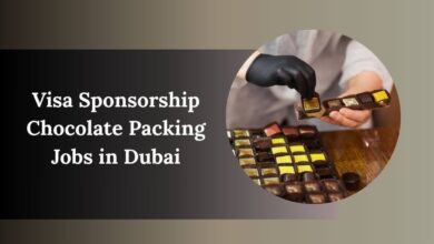 Visa Sponsorship Chocolate Packing Jobs in Dubai