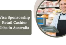 Visa Sponsorship Retail Cashier Jobs in Australia