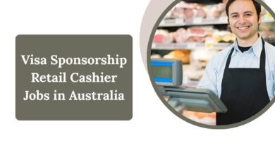 Visa Sponsorship Retail Cashier Jobs in Australia