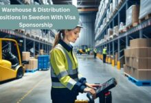Warehouse & Distribution Positions In Sweden With Visa Sponsorship