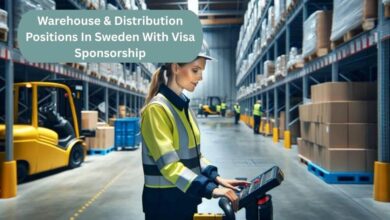 Warehouse & Distribution Positions In Sweden With Visa Sponsorship