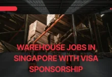 Warehouse Jobs in Singapore