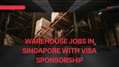 Warehouse Jobs in Singapore