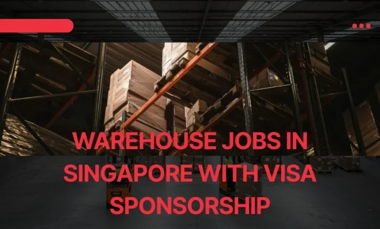Warehouse Jobs in Singapore