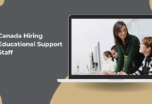 Canada Hiring Educational Support Staff – Visa Sponsorship Available
